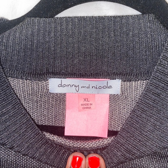 3/4 Sleeve Sweater Dress, Plus Size - Picture 7 of 8